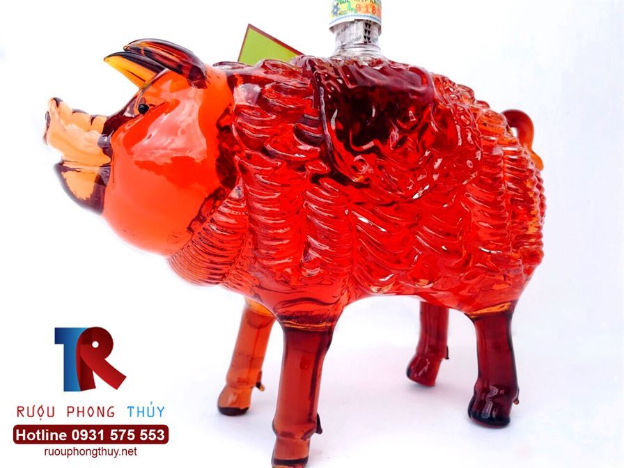 rượu h&igrave;nh heo