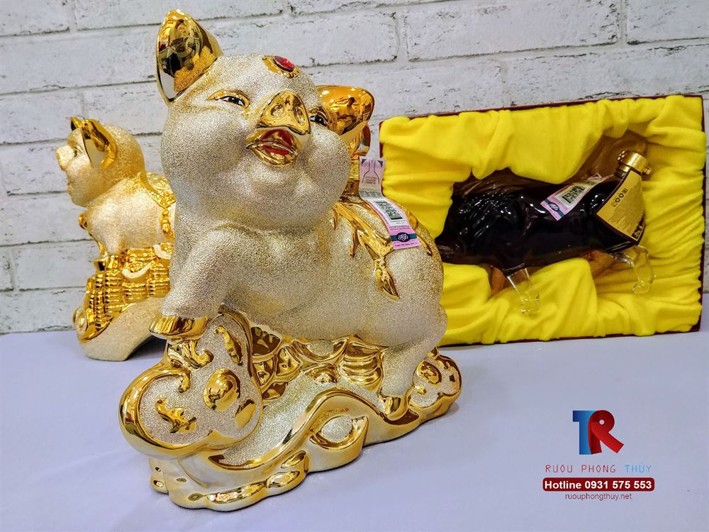 ruou heo mạ v&agrave;ng