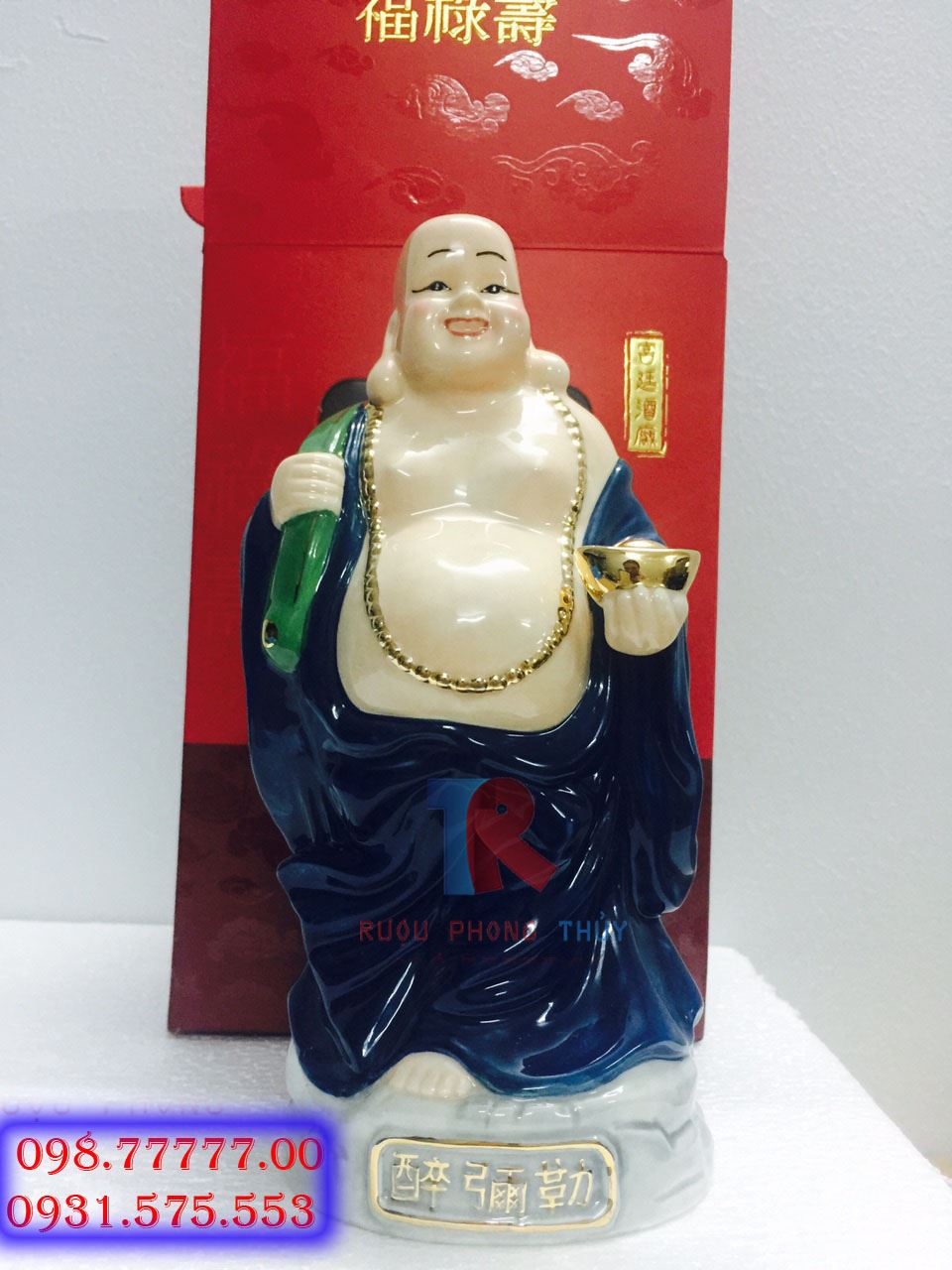 Rượu tượng Phật Di Lặc - Hái tài Đón Lộc Xuân 2019