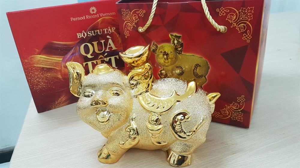 Rượu heo vàng - Năm Kỷ Hợi 2019