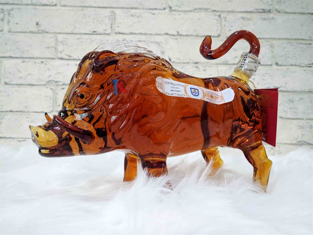 Rượu Heo Rừng Shahnazaryan Chân Nâu - Phiên Bản Đặc Biệt