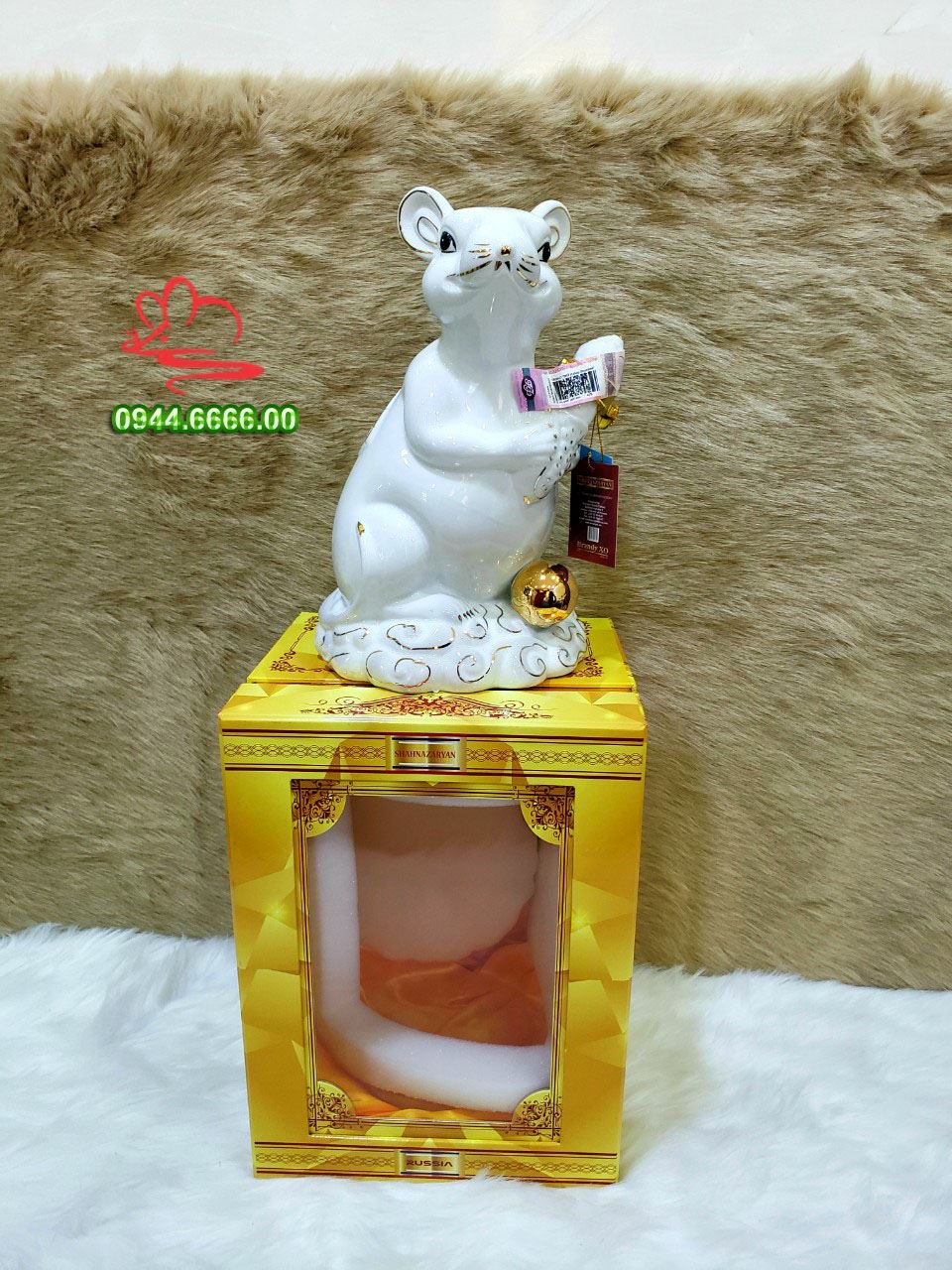 Rượu chuột sứ