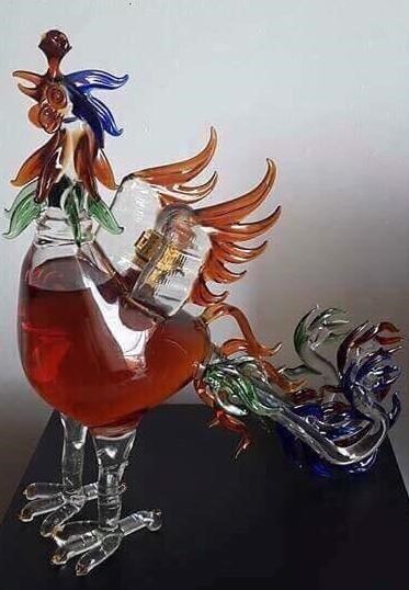 Rượu hình Phượng Hoàng - linh vật bất tử
