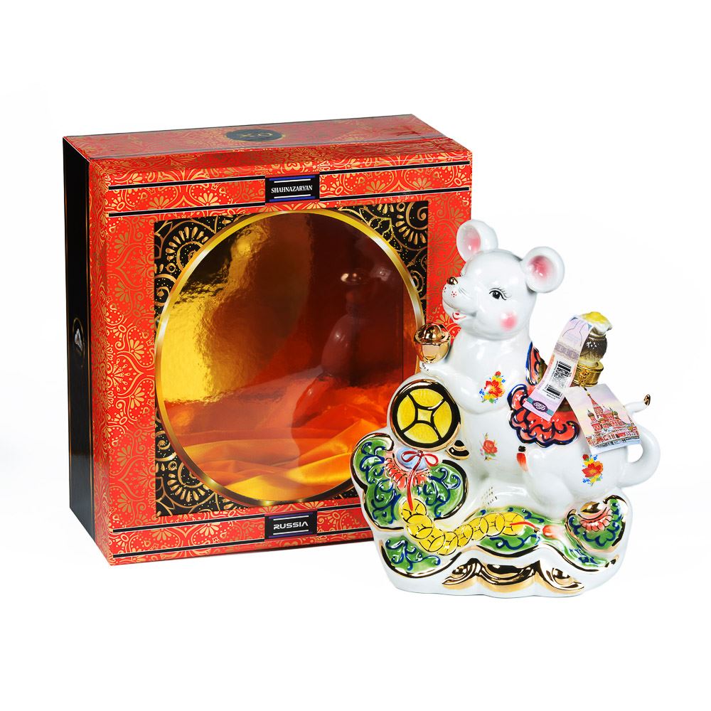 Rượu chuột sứ Nga Shahnazaryan 2020