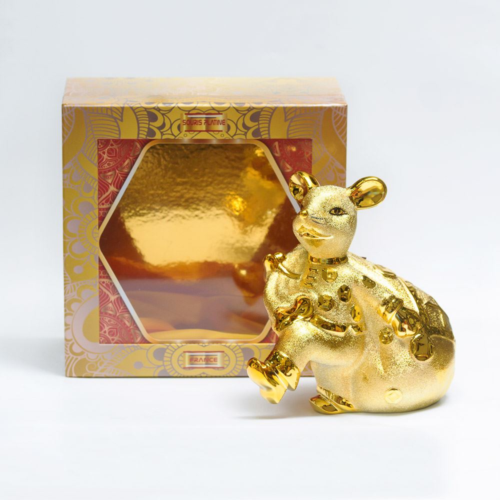 Rượu chuột mạ vàng Pháp