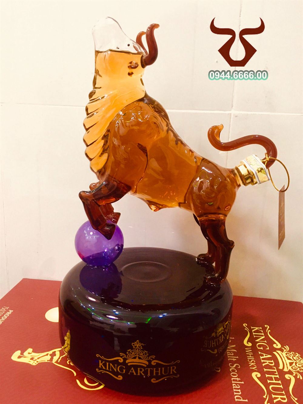 Rượu con Tr&acirc;u King Arthur