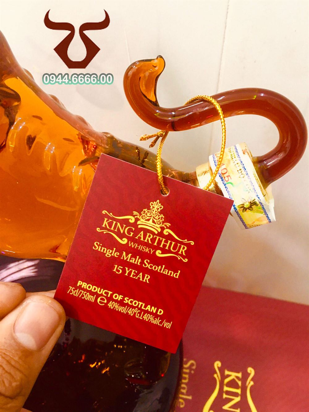 Rượu con Tr&acirc;u Nga