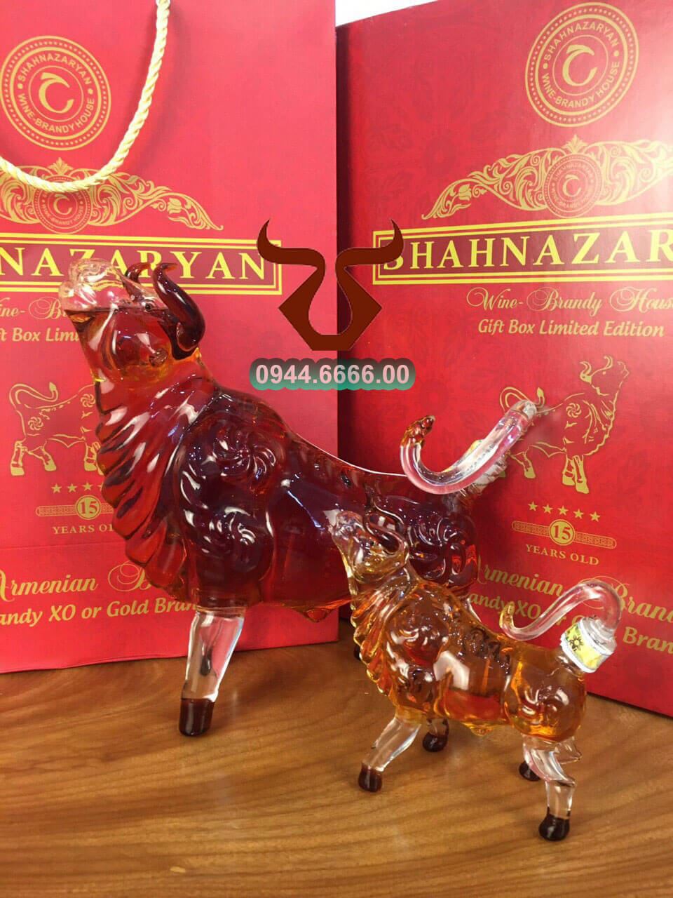 Rượu con Tr&acirc;u Nga Shahnazaryan