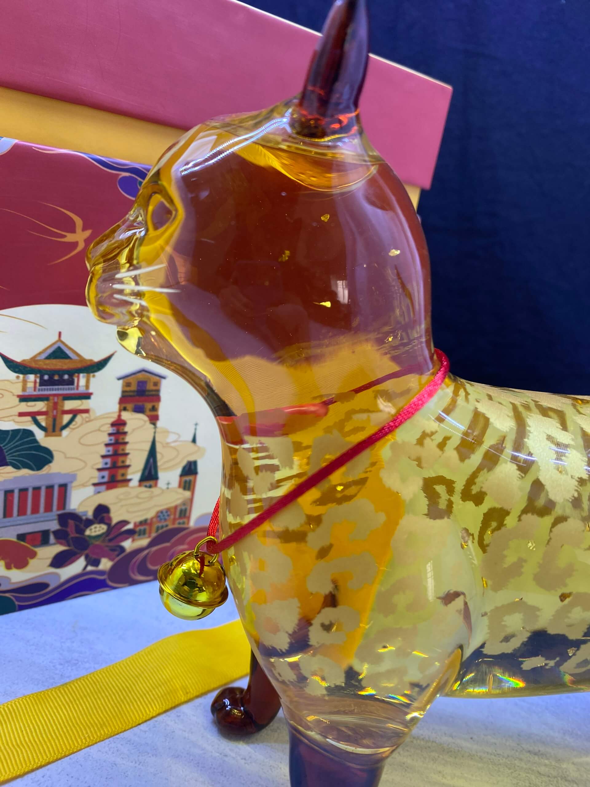 Rượu Mèo Nga Vảy Vàng Cao Cấp