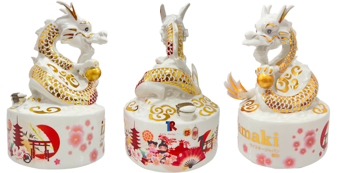 Rượu Con Rồng Sứ Yamaki Nhật Bản 2024