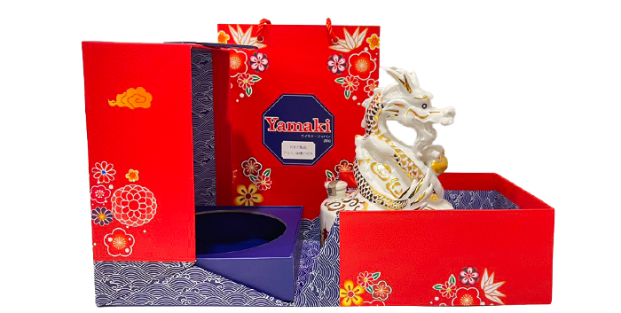 Rượu Con Rồng Sứ Yamaki Nhật Bản 2024
